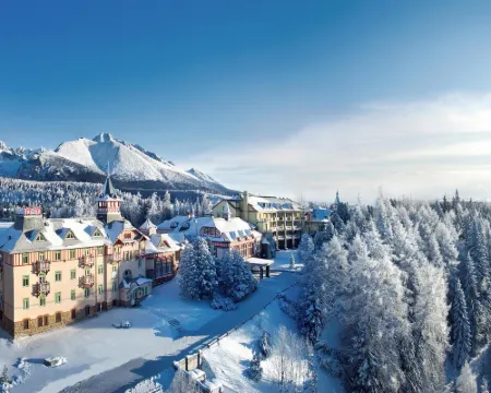 Grand Hotel Kempinski High Tatras Hotels in Strbske Pleso