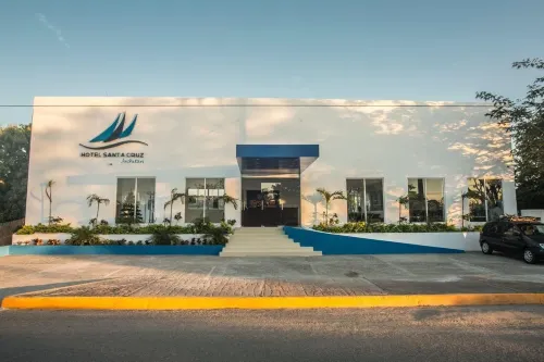 Hotel Santa Cruz Juchitan - Pet friendly