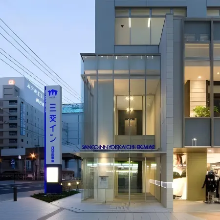 Sanco Inn Yokkaichi Ekimae