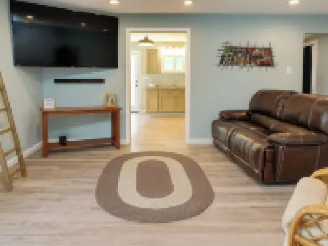 コージー 2ベッドルーム ホーム：ウィズ レイク アクセス アンド ワーク スペース スプリングフィールドのホテル