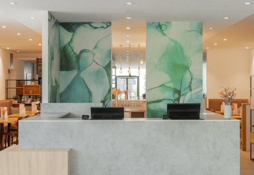 윈덤 가든 조식 뷔페