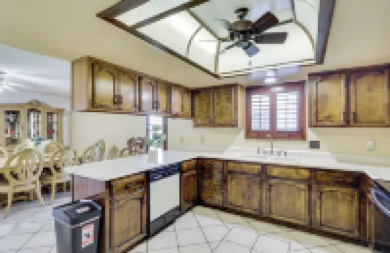 靠近高爾夫！尤馬帶泳池的雪鳥度假屋