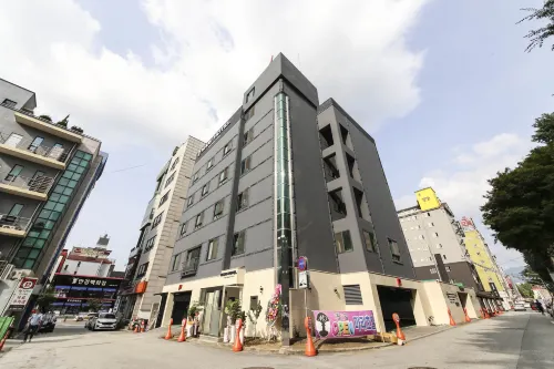 Wonju Mari Hotel Hotel di Wonju