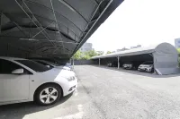 布朗點酒店光州漢南分店 - 停車場
