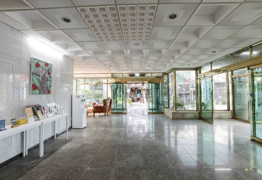 [강릉 경포대 모텔 주변 해변 사진]