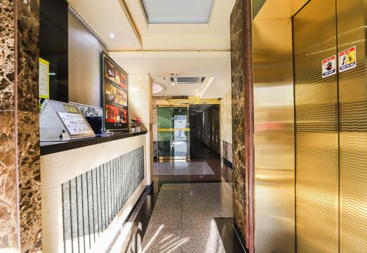 세인트 모텔 외관