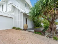 Beachfront 3-Bed with Private Pool & Fireplace