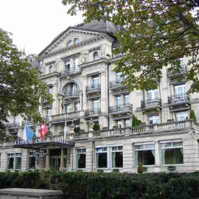 La Réserve Eden au Lac Zurich Hotel Exterior