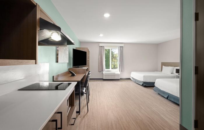 ECHO Suites Extended Stay by Wyndham Johnson City Medical CR