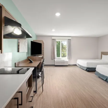 ECHO Suites Extended Stay by Wyndham Johnson City Medical CR