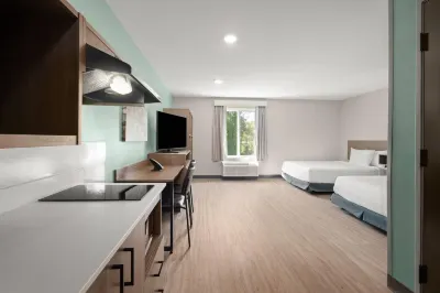ECHO Suites Extended Stay by Wyndham Johnson City Medical CR Hotels in Johnson City