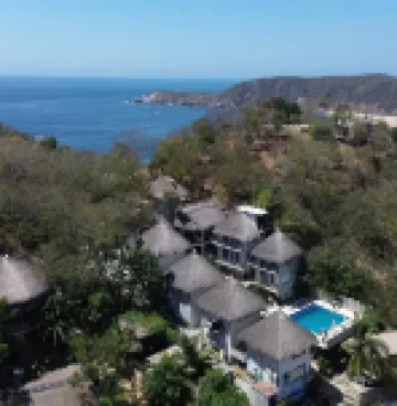 Cabañas Sicarú Mazunte