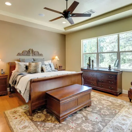 Peaceful Pioneer Home with Furnished Decks and Grill
