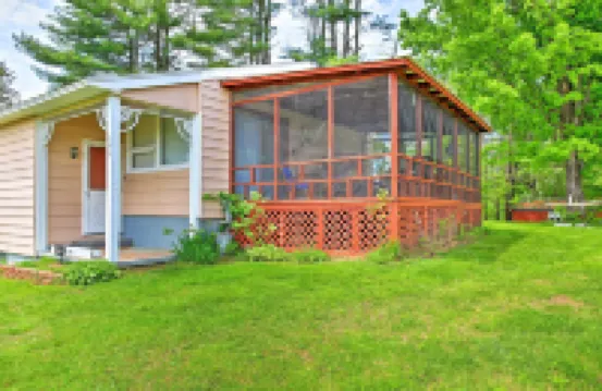 Mayfield Home w/ Private Dock on Lake Sacandaga!