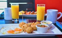 Melbourne Inn - petit déjeuner