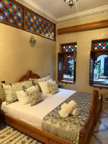 Riad El Wiam Отели в г. 