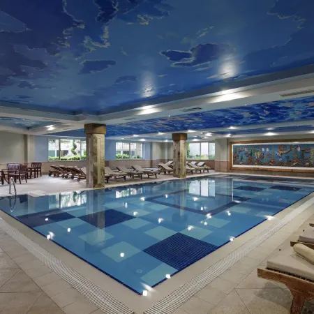 Crystal Paraiso Aqua Collection