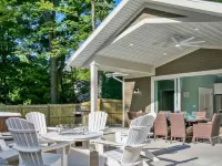 Premier Estate-9 Bedrooms-Pool House, Pool, Hot Tub, Movie Theater, 3 Game Rooms Hotels in Casco Township
