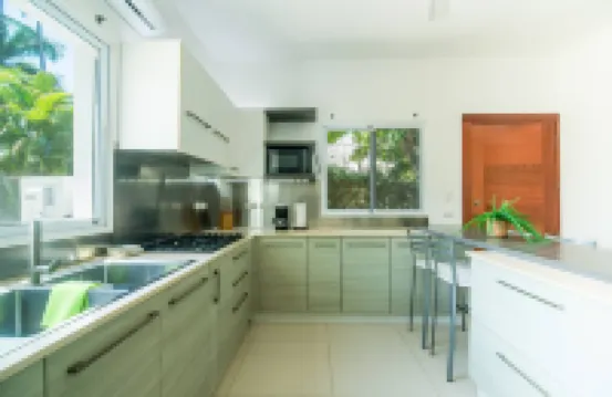 Lux villa playa bonita Отели в г. 