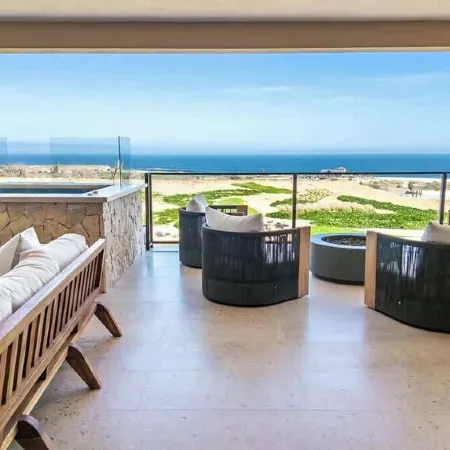 Elegant Oceanview 4Br Penthouse in Quivira with Golf Cart