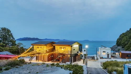 Namhae Yanghwa Seaside Pension