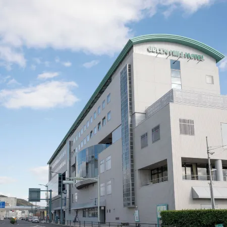 Green Hill Hotel Onomichi