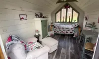 Glamping in the Tiny House with a Huge View