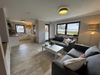 Modern & Cozy Vacation Apartment with Large Terrace and View of the Castle