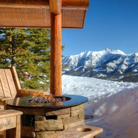 9 Cabin Hollow 2 Bedroom Home by Moonlight Basin Lodging