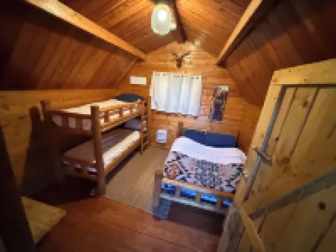 金門峽谷的營地基地