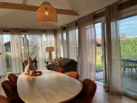 5-person chalet La Casita by the water with parking space - 3つ星