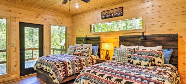 Riverfront Blue Ridge Escape w/ Scenic Views! Hotels in Fannin County