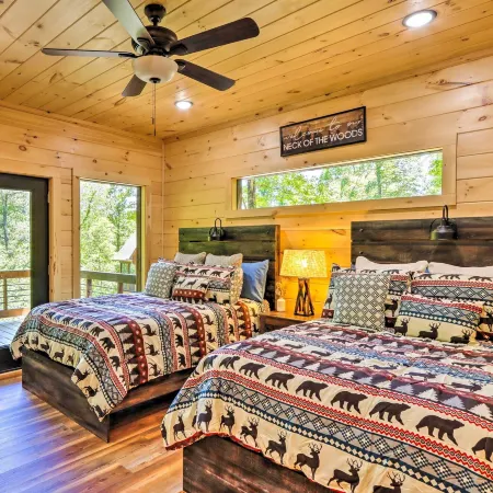 Riverfront Blue Ridge Escape w/ Scenic Views!