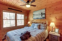 Blue Ridge Cozy Cabin in the Woods w/ Hot Tub! - 3-Star