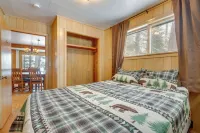 Private Dock and Screened Porch Echo Lake Cabin - parking
