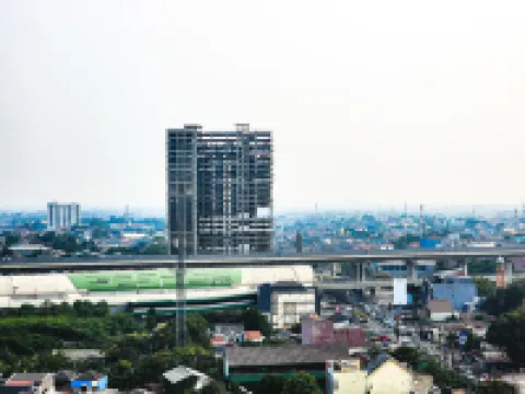 Ayoye Comfort Stay Homey 2 Bedroom Space – only 7 Min Walk to LRT Cikunir 1