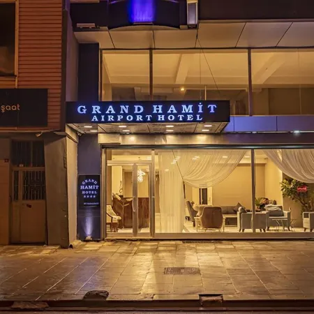 Grand HAMİT by Karadayı Airport Hotel