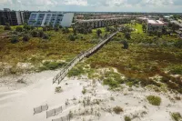 Sun-kissed Beach Condo With Amazing Pool, Tennis & Patio - Steps to the Beach! - Wifi