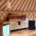 Fiddlehead Farm Yurt