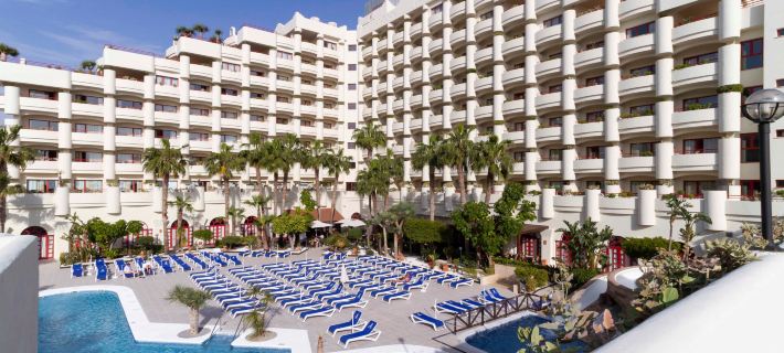 Ibersol Almuñecar Beach & Spa Hotel Отели в г. Гранада