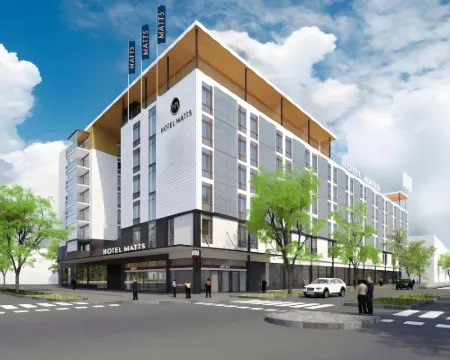 โรงแรมแมทส์ โรงแรมในเอสปู