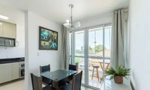 Apt w/ Balcony Near the Beach in Ilheus Rpd0301 - Gym