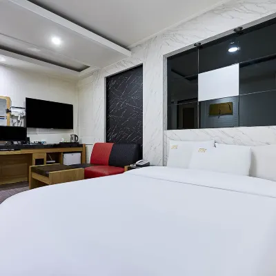 Suwon Toms Motel โรงแรมใกล้ซูวอน เวิลด์คัพ สเตเดียม