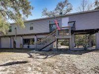 < 1 Mi From Suwannee River, Hideaway w/ Lanai Hotels in Dixie County