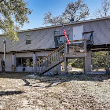 < 1 Mi From Suwannee River, Hideaway w/ Lanai