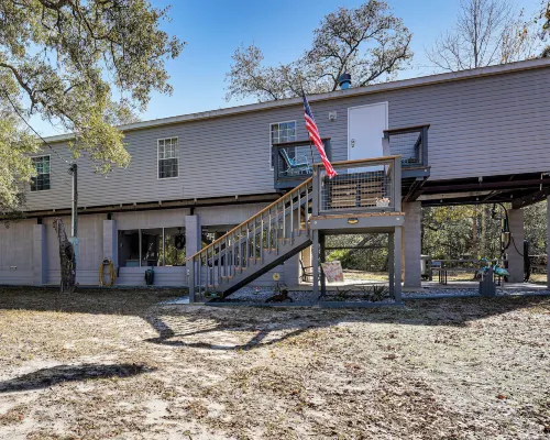 < 1 Mi From Suwannee River, Hideaway w/ Lanai Hôtels à : Comte de Dixie