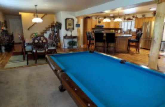 Cloudcroft 5Br Views Game Room