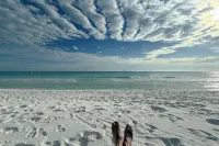 Steps to Beach: Oceanfront w/ Panoramic Gulf Views - شاطئ