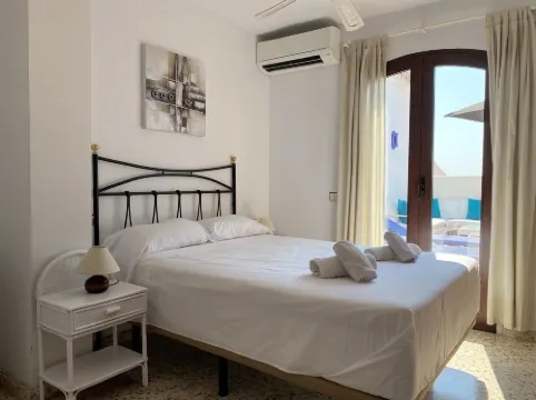 Apartment in Nerja with Panoramic Sea Views