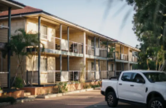 Kalbarri Edge Resort Hoteles en 